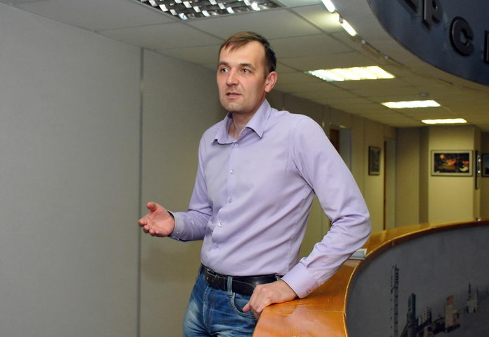 Директор проектного офиса угольной компании Сергей Готванский