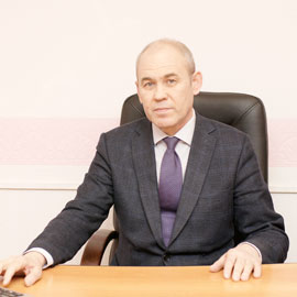 Александр Михайлович Петров, заместитель управляющего директора по производству