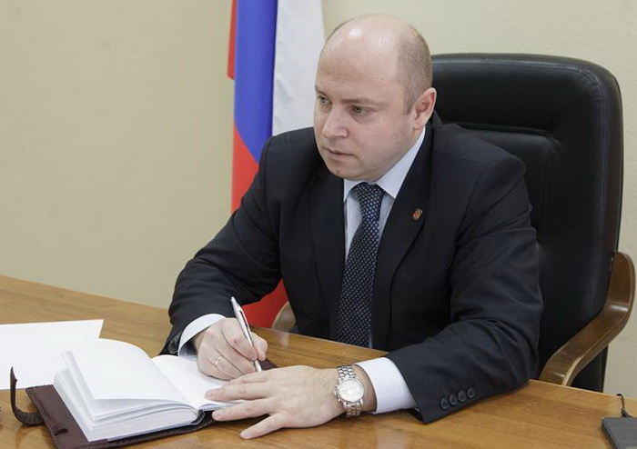 Дмитрий Ломовцев, министр промышленности и топливно-энергетического комплекса Тульской области