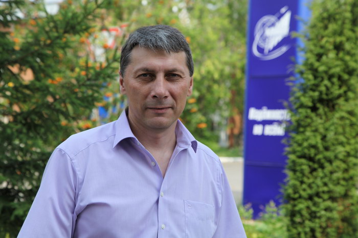 Александр Лядов, главный контролер