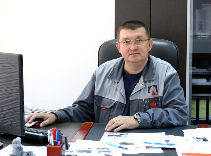 Руководитель филиала РИК в Саяногорске Андрей Гузенков
