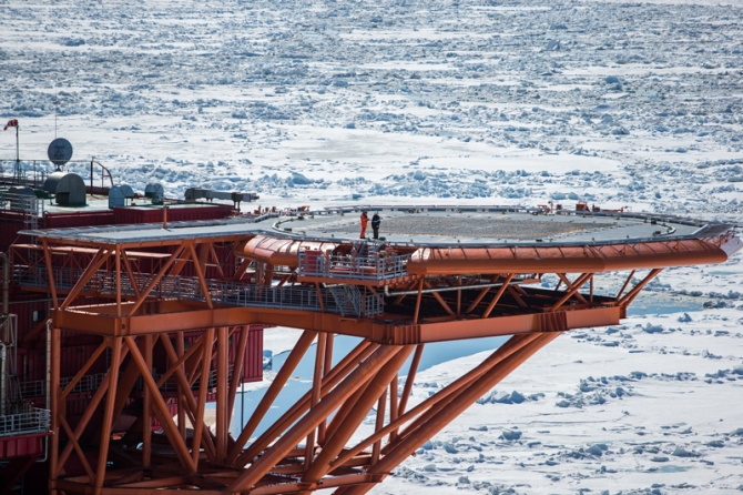 Около 10 млн тонн добычи в год в стратегической перспективе должны приносить компании первые активы на арктическом шельфе 