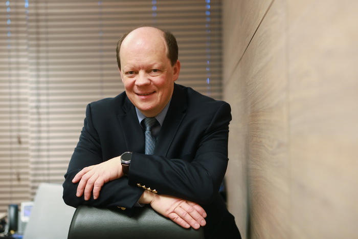 Сергей Вакуленко, начальник департамента стратегии и инноваций «Газпром нефти»