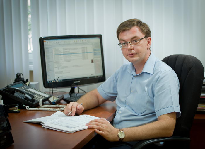 Технический директор НЛМК Алексей Дагман