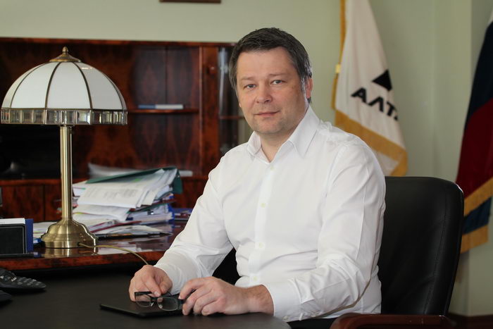 Павел Лизогуб, генеральный директор, Алтай-Кокс