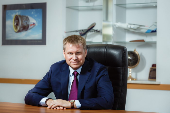 Сергей Попов, Управляющий директор ОАО «ПМЗ», руководитель дивизиона «Двигатели для гражданской авиации» 