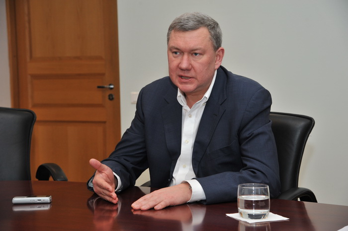 Юрий Вертопрахов, генеральный директор АО «Теплант»