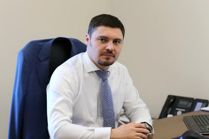 Максим Каданцев, финансовый контролер АЛРОСА