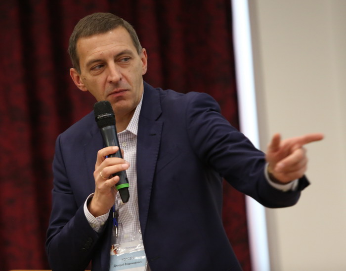Дмитрий КОЛОБОВ, директор по стратегии Группы НЛМК