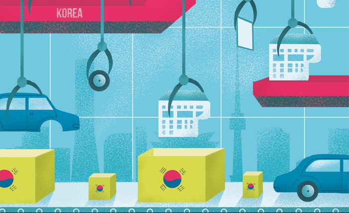 Промышленный бум: Корея