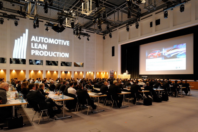 Automotive Lean Production Award 2012