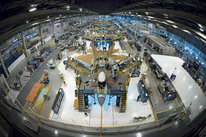 Бережливые заводы Lockheed Martin